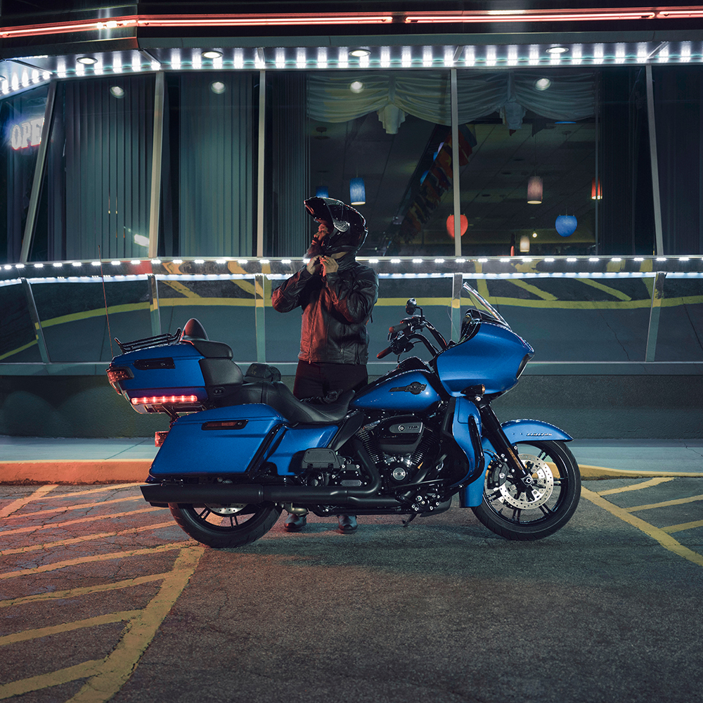 2024 Location Photography - FLTRK Road Glide Limited. EMBARGOED UNTIL 1/24/24 10AM
